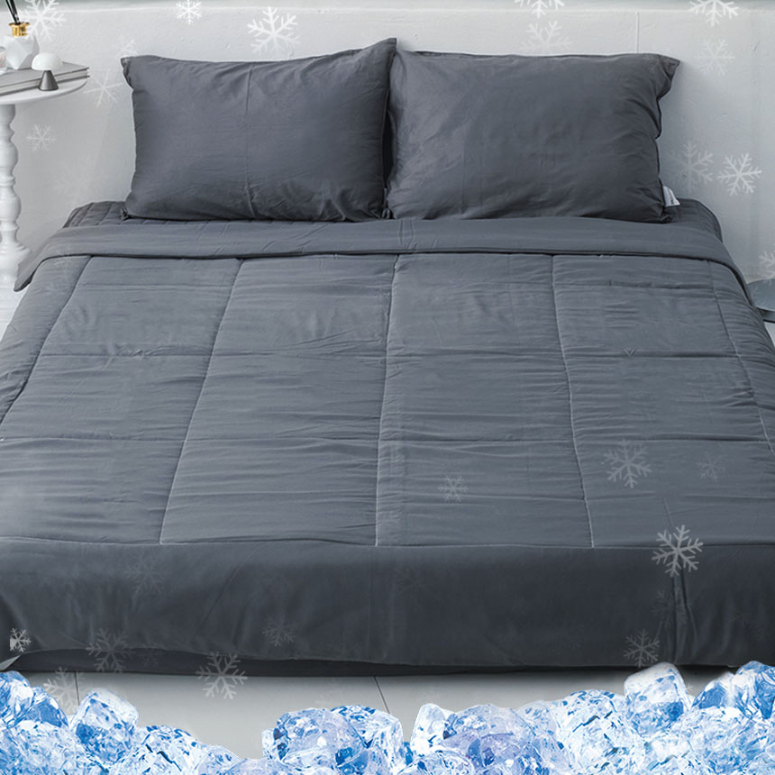 호텔 여름 냉감 차렵 이불 구름 쿨 이불 숙면 냉 이불 ss