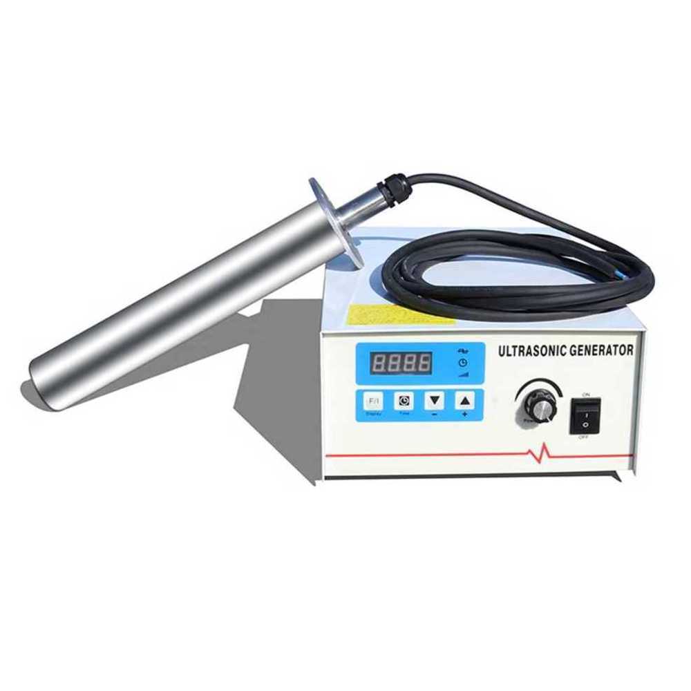 초음파 진동기 금형 세척기 부품 고주파 발생기 융착 CR-1003 180W 180MM - 상품 이미지