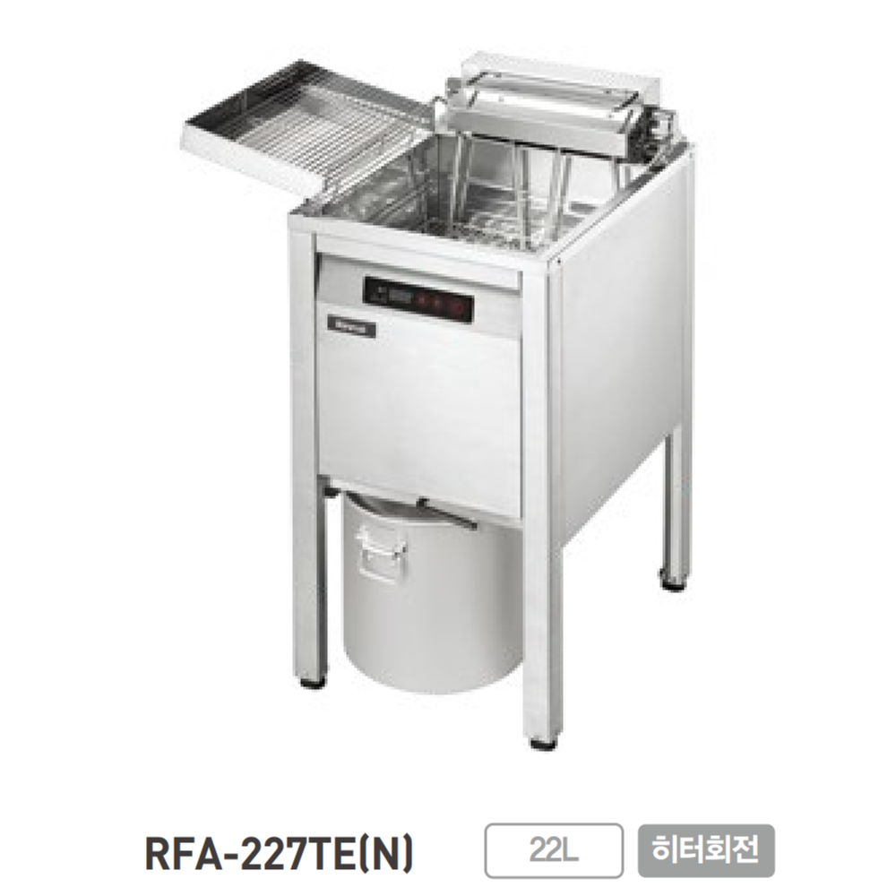 린나이 튀김기 치킨 업소용 사이즈별