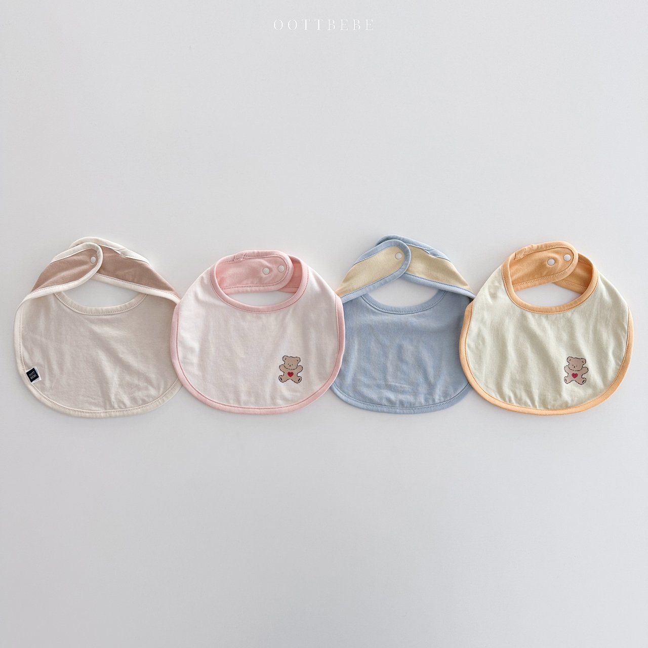 25가을 oott달달한모달양면턱받이 (0-12개월)