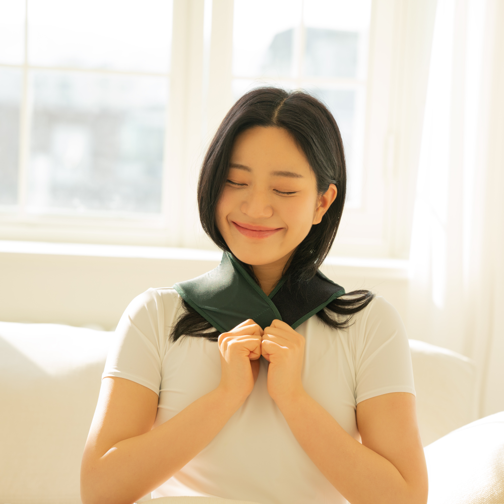 듀오테라 테라넥 목 냉온찜질 팩 거북목 승모근 온찜질 냉찜질팩 아이싱 얼음찜질 아이스넥쿨러 - 상세 이미지 4