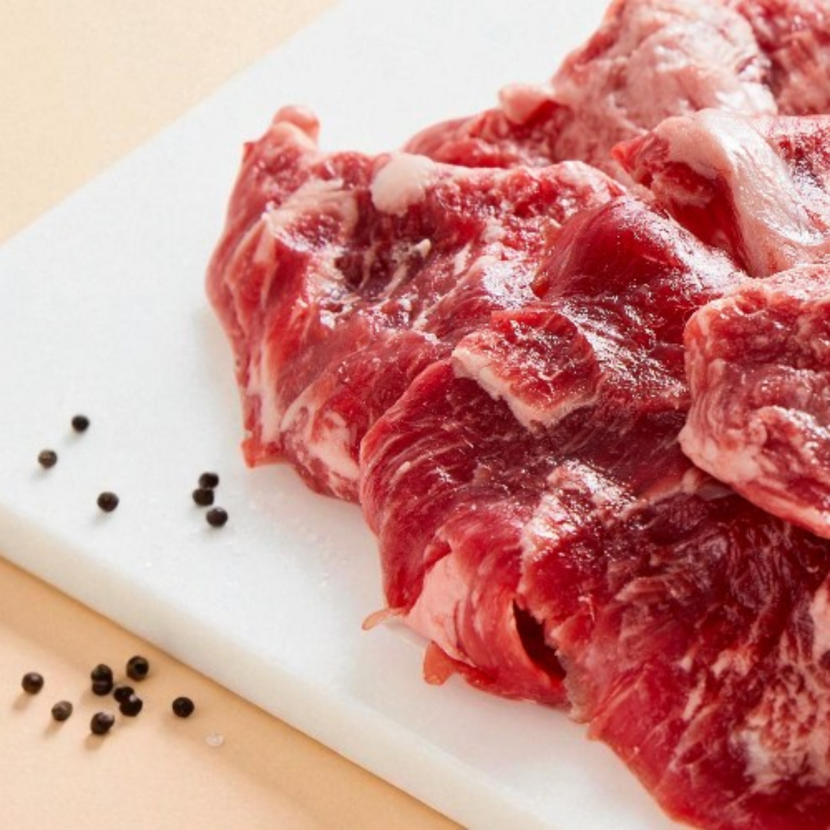 한우 1++ 꼬들안심 200g 구이용 소고기 특수부위 정육