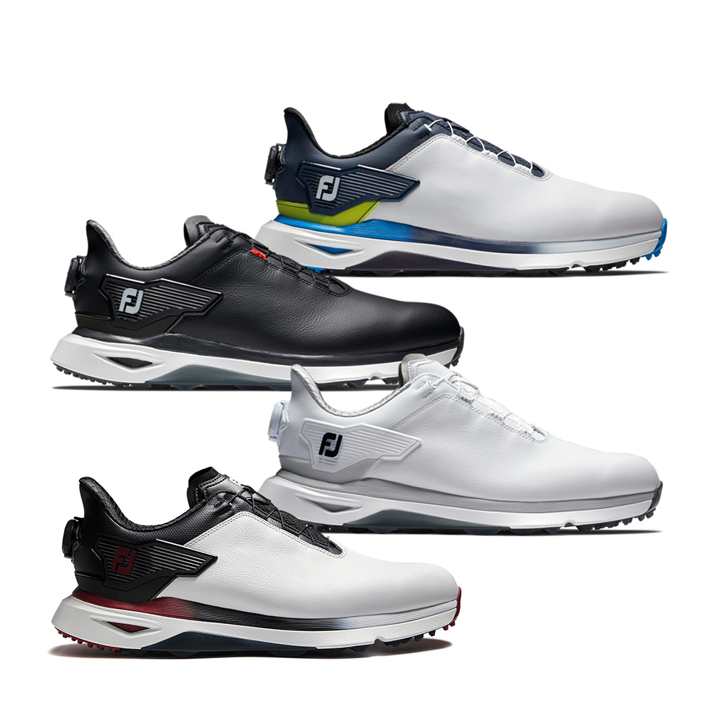 [임성재선수PICK][아쿠쉬네트코리아] 풋조이 프로 PRO SLX 보아 남성 골프화 W형 + 신발주머니