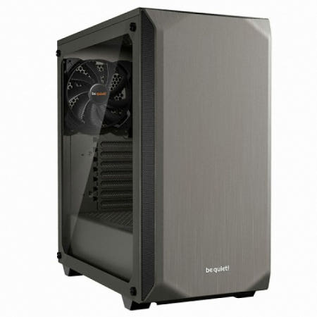 be quiet PURE BASE 500 WINDOW (METALLIC GRAY)/ M