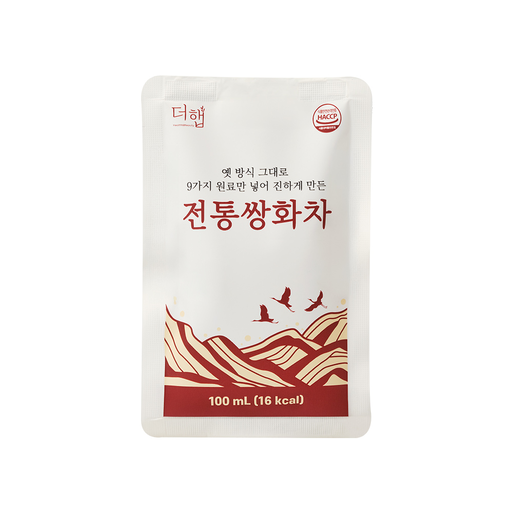 더햅 쌍화차 전통 방식 카페인 없는 진한 쌍화 진액 액상 원액 20개입, 1개 - 상세 이미지 5