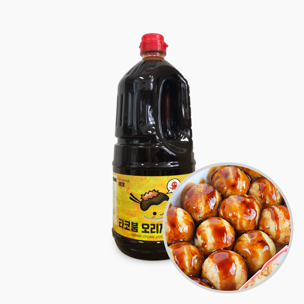 타코붐 타코야끼 소스 1.8l - 메인 이미지