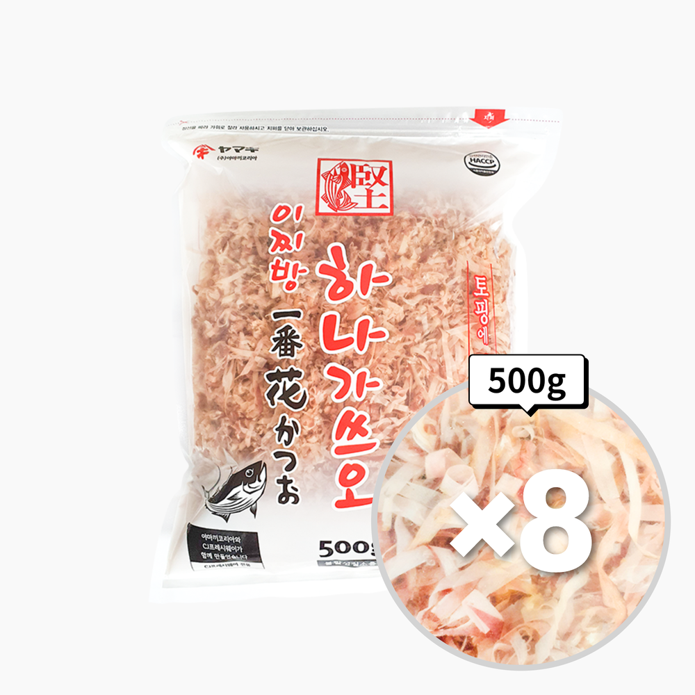 야마끼 이찌방 이도 가쓰오부시 500g, 8개 - 상품 이미지