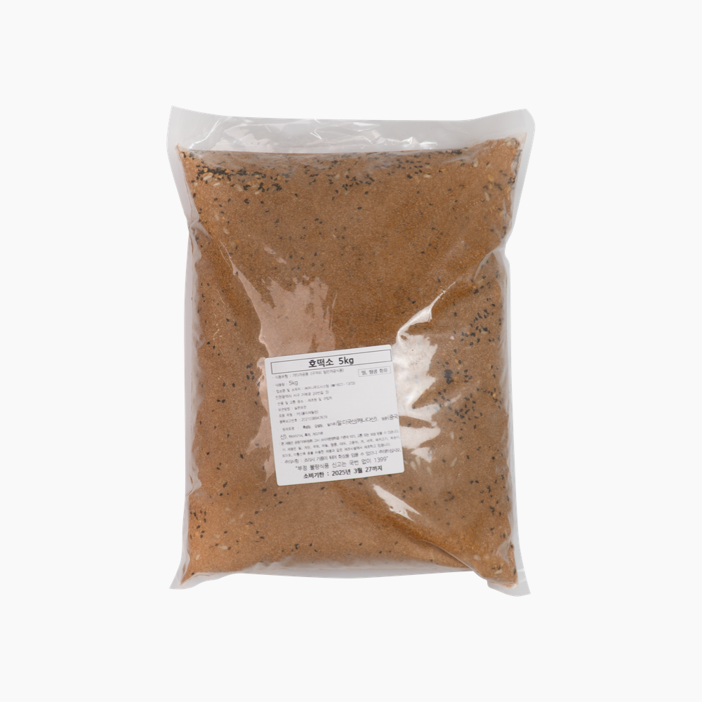 지니스 호떡소 설탕 1.2kg/5kg - 상세 이미지 2