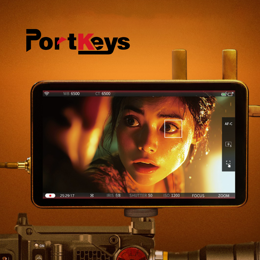 Portkeys LS7P 포트키 7인치 터치스크린 SDI 카메라 필드모니터 무선제어