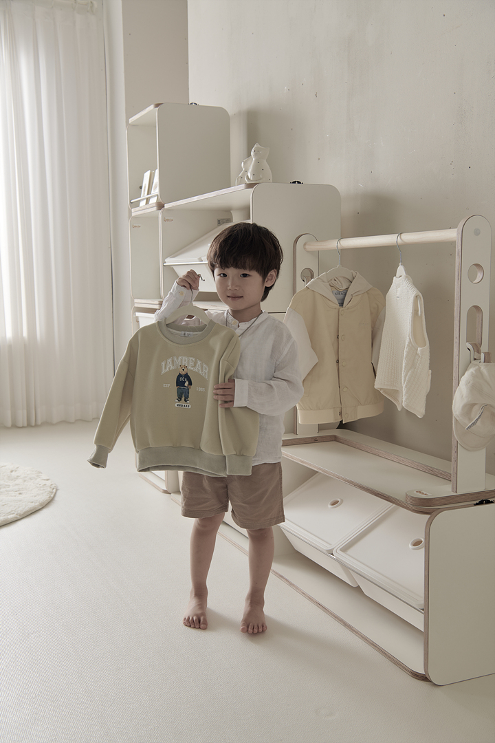 베베조아 돈워리 아기 옷 유아 행거