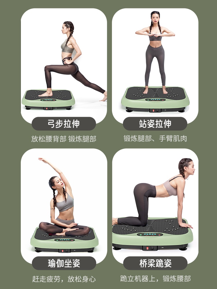 셰이크 기구 허리 마사지 장비 슬리밍 체중 복부 바디 - 상세 이미지 4