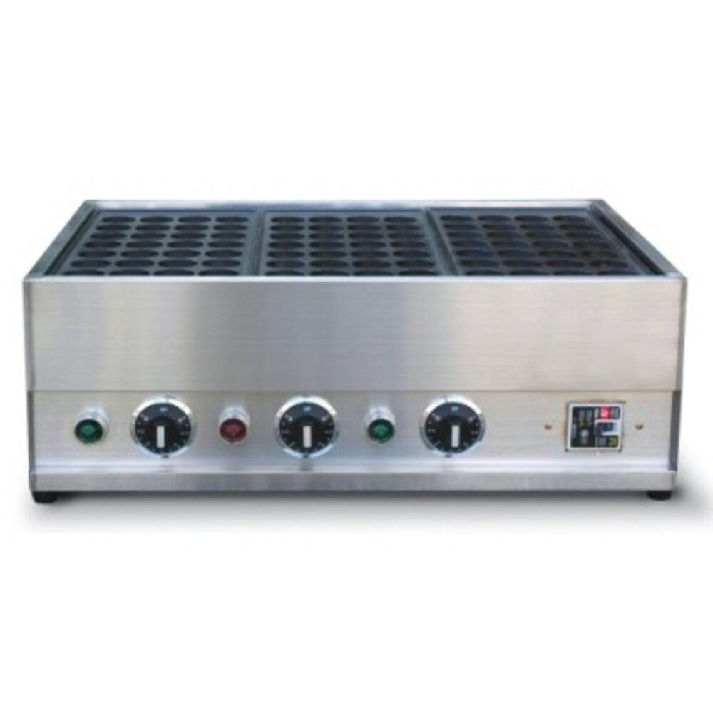 전기 타코야끼 기계 (전기/3판형) 불판거치형 4.5kw 버너