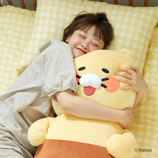 춘식이 배빵빵 모찌 바디 필로우 왕 애착 대형 봉제 인형 카카오 프렌즈 굿즈 - 상세 이미지 2