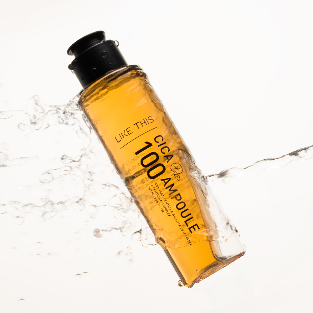 라이크디스 병풀추출물 시카 100 진정 앰플 100ml - 상세 이미지 2
