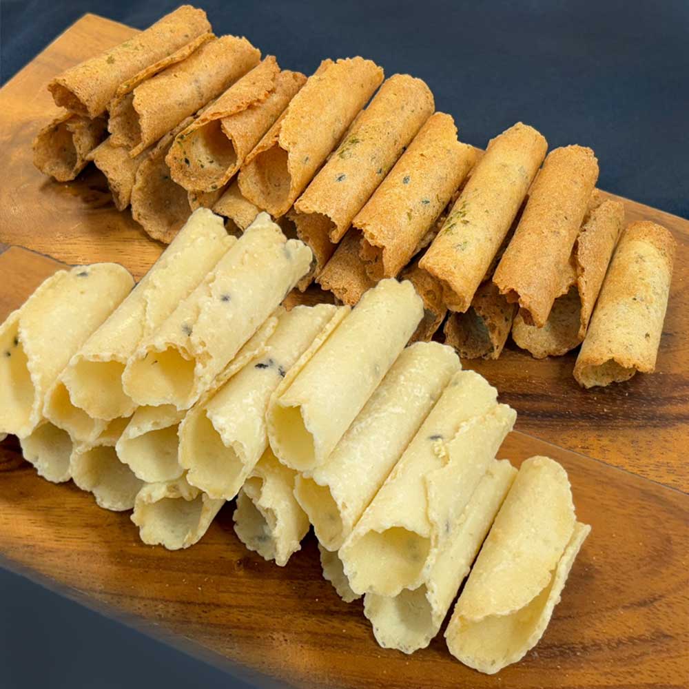 HACCP인증 옛날과자 쌀로만든 전병 550g+550g - 상품 이미지