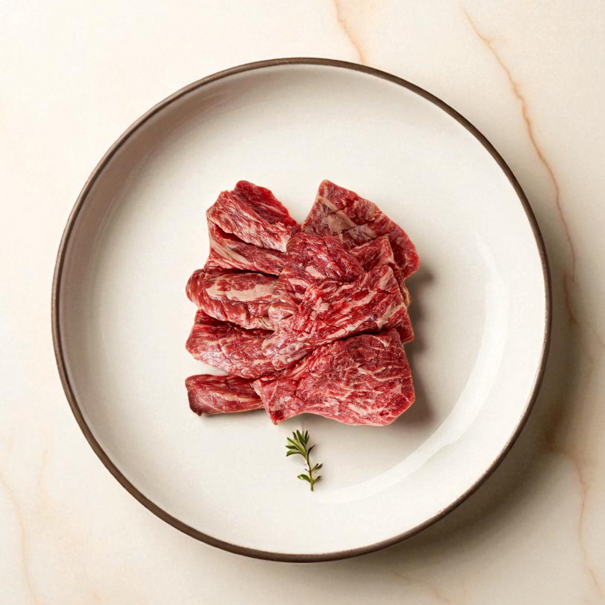 한우 1++ 한입등심 200g 구이용 소고기 프리미엄 정육