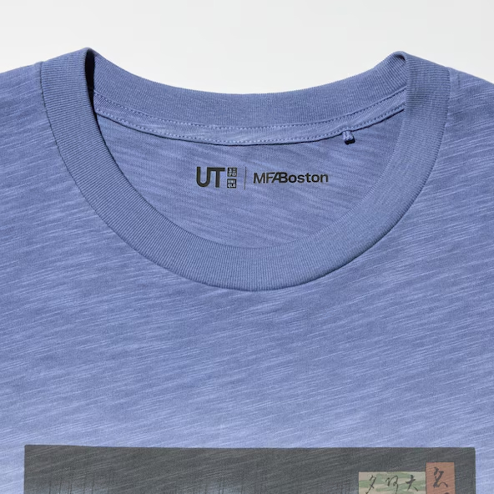 유니클로 반팔티 우키요에 보스턴 미술관 UT 프린팅 티셔츠 480940 - 상세 이미지 4
