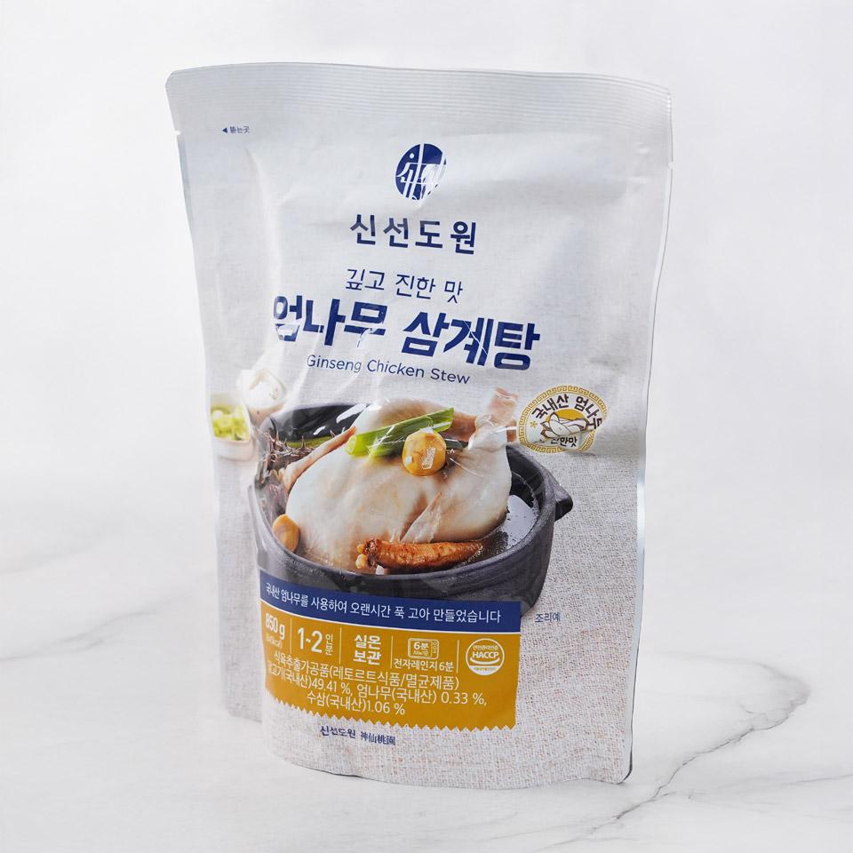 메가마트 신선도원 엄나무 삼계탕 850g - 상세 이미지 2