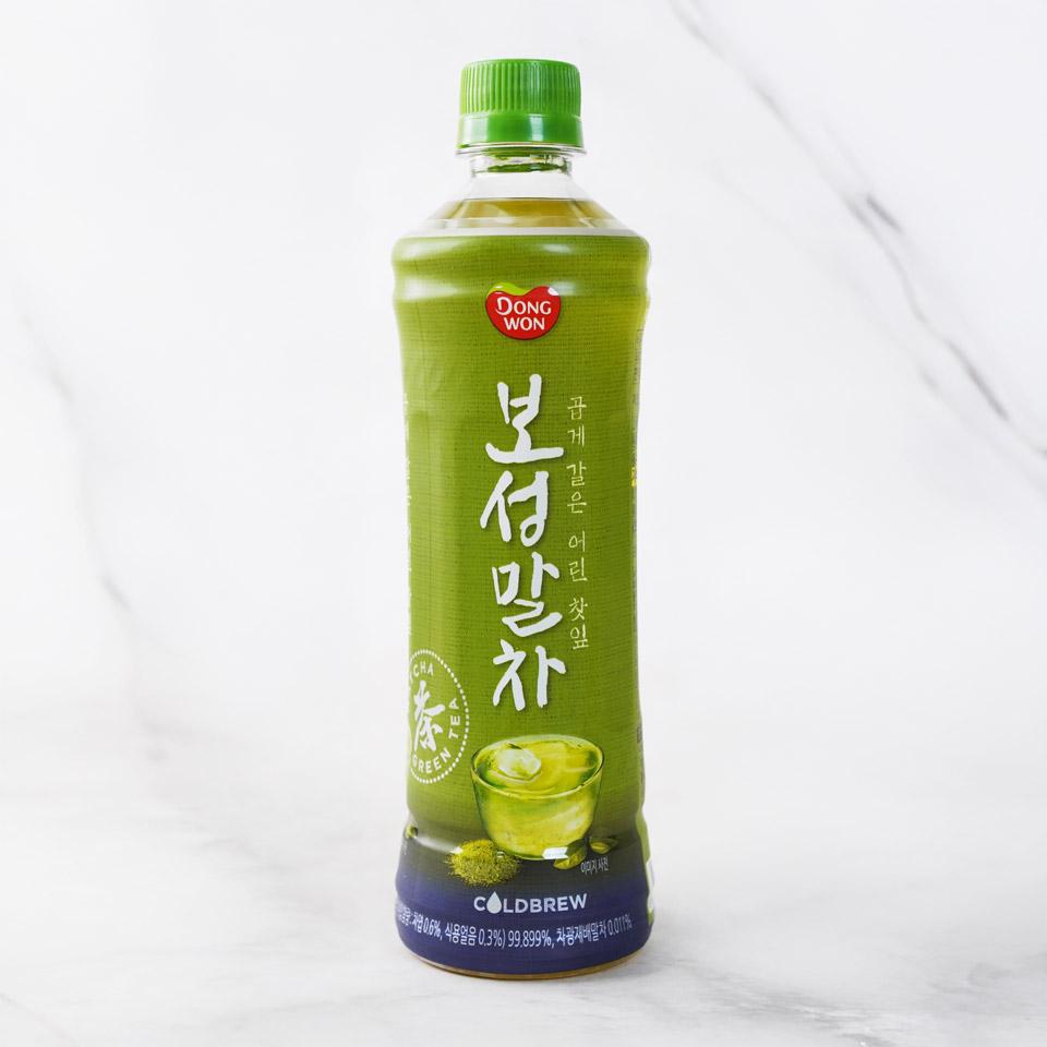 메가마트 동원 보성말차 500ml - 상품 이미지