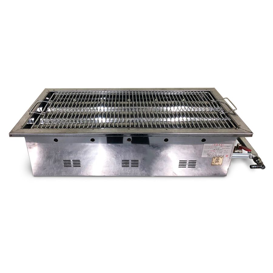 대영산업 닭꼬치 버너 기계 (LPG/LNG) 석쇠포함 구이기 기계