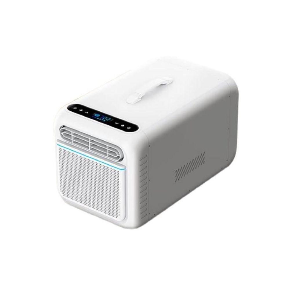 실외기 분리형 캠핑 이동식 휴대용 에어컨 차박 텐트 신형 화이트 700W 냉방기 - 상품 이미지