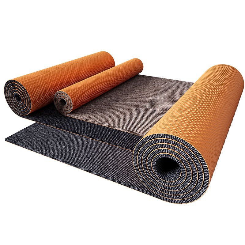 거실 카페트 음악학원 방음 매트 충격흡수 러그 TPE 6mm 그레이 80x120cm - 메인 이미지