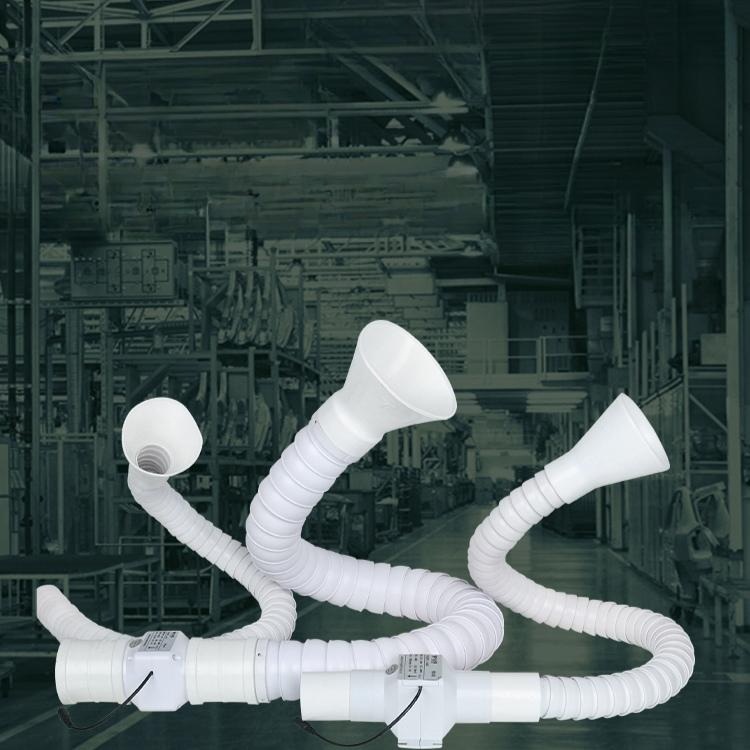 주름관 관절 후드 덕트 배기 흡입기 연기 국소배기장치 - 상품 이미지