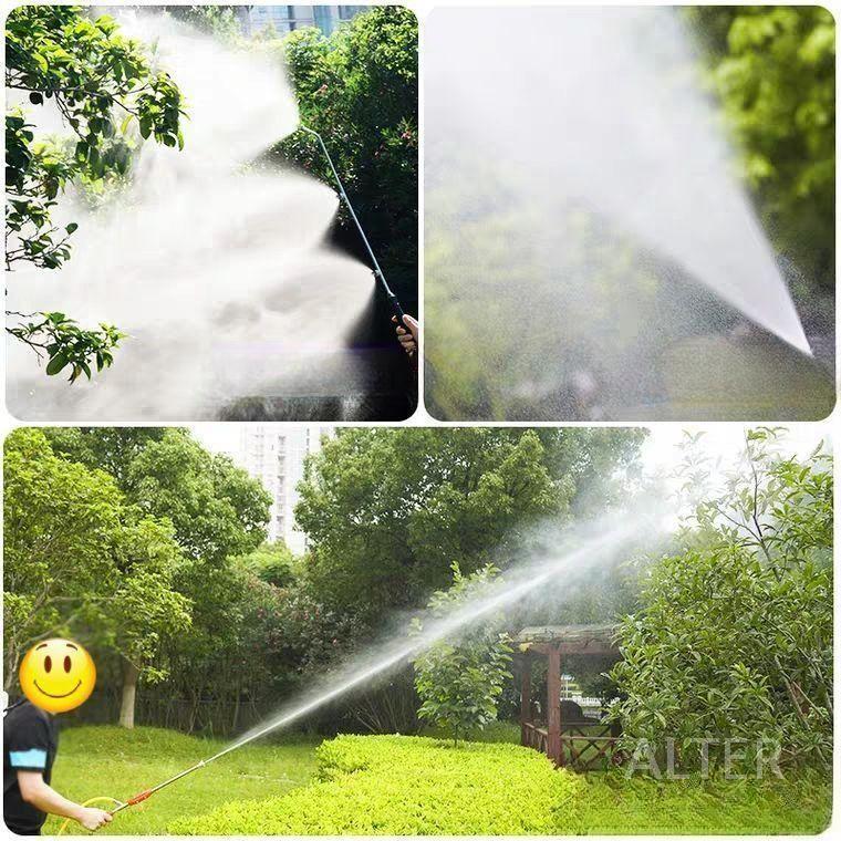 엔진 압축 분무기 제초제 가솔린 살포기 농약 30L 140 동력 구리 펌프 - 상세 이미지 3