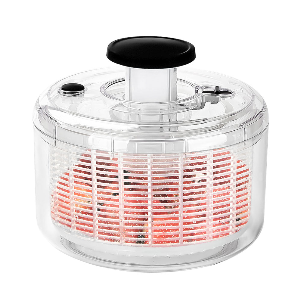 유즈베러띵 펌핑 야채 탈수기 샐러드 스피너 채소 물기제거 미니(4.2L)