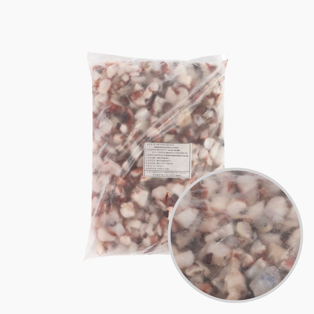 올라잇 문어(인도네시아/소S) 1kg 문어채 타코야끼문어