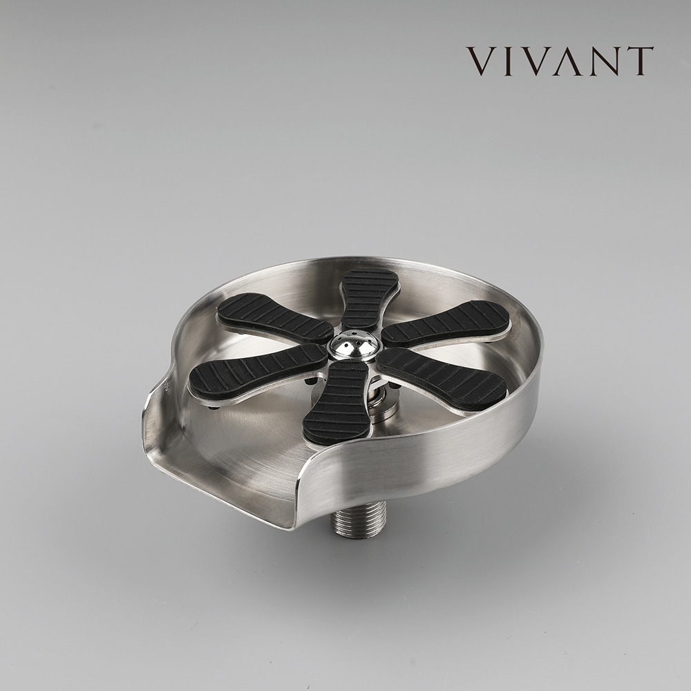 컵세척기 비반트 VIVANT CK01 MS메트실버 텀블러 젖병 설거지 수압노즐분사