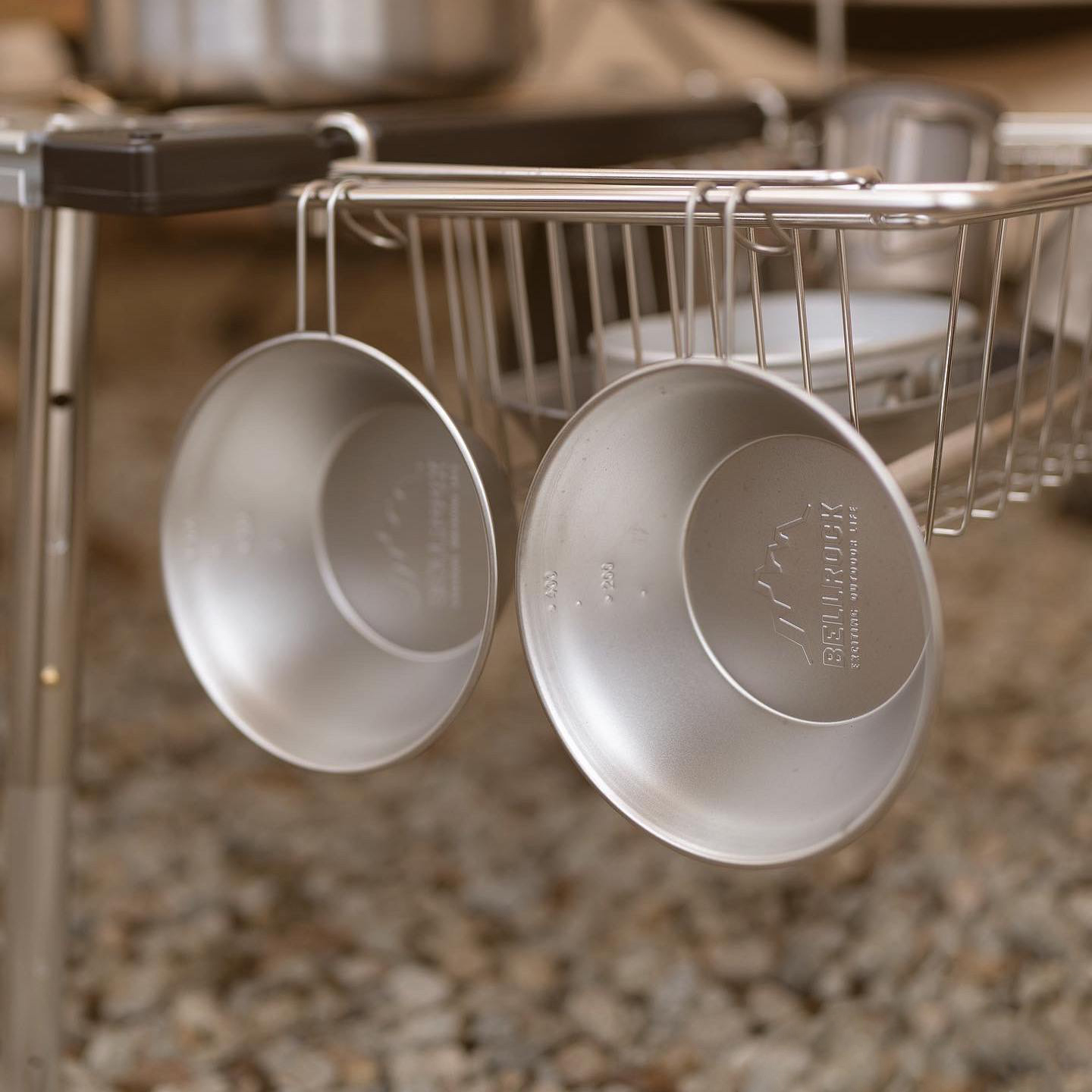 벨락 시에라컵 2개+전용 메쉬망 세트 510ml