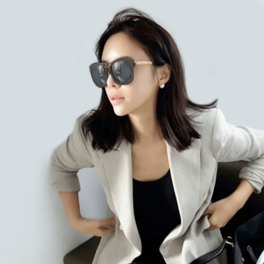 버번스트릿 오버사이즈 선글라스 명품 선글라스 뿔테 선글라스 선글라스 리뷰