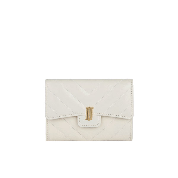 제이에스티나 MIGNON 플랩카드지갑 IV (JSNCSF5BF362IV010)