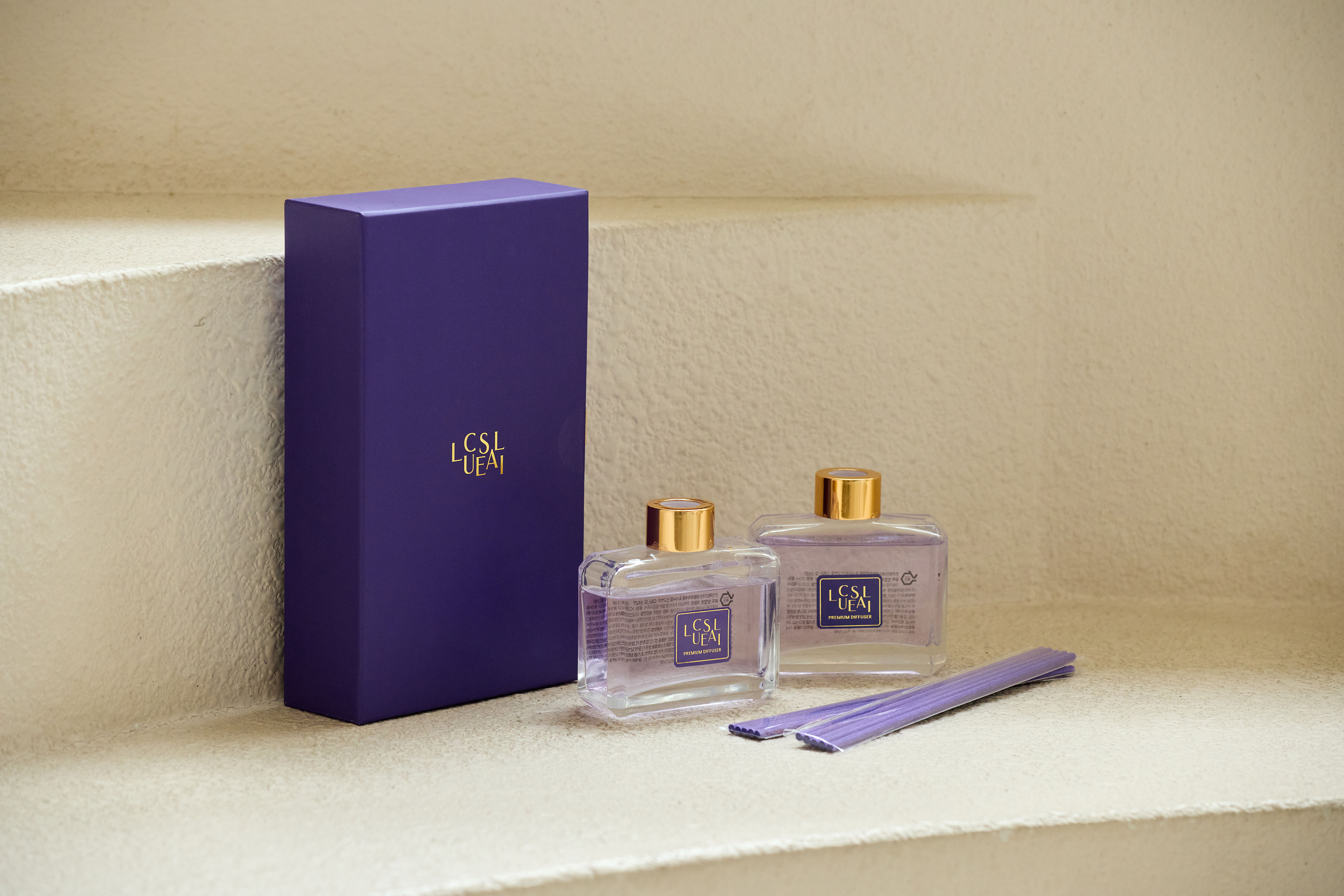 루체살리 고급 백화점디퓨저 선물 명품 거실 실내 디퓨저 멜론필드, 100ml, 2개