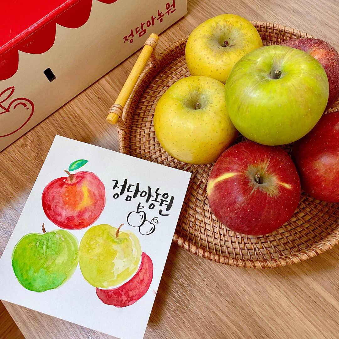 사과 청송 문경 못난이 부사 홍로 감홍 시나노골드 황금 꿀사과 3kg