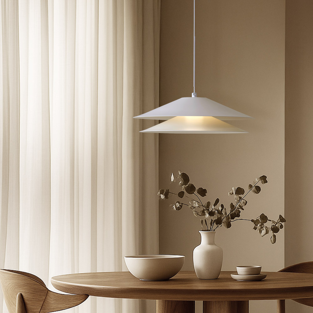 LED 식탁등 주방 포인트 인테리어 조명 리브나 COB 1등 펜던트 조명