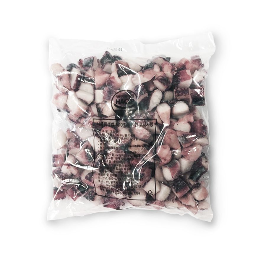 가문어 다리슬라이스 (1kg/사이즈별) HACCP 타코야끼용 자숙오징어 문어빵 동해로씨푸드 DH - 상세 이미지 3