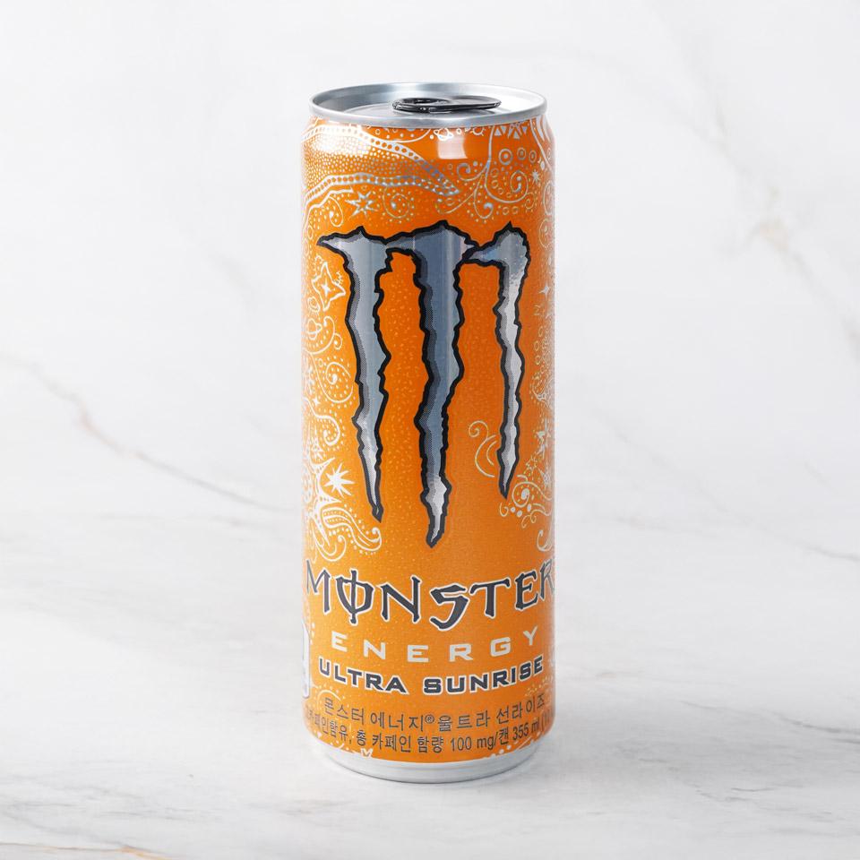 메가마트 몬스터 에너지 울트라 선라이즈 355ml