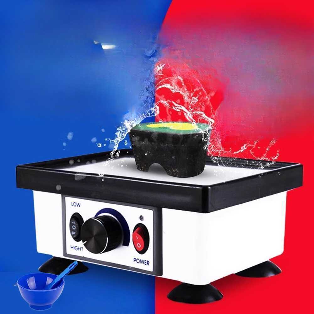 치과용 진동기 기포 제거 전용 진동 기계 가진기 진광 사각 220V+접착제+칼 - 상세 이미지 3