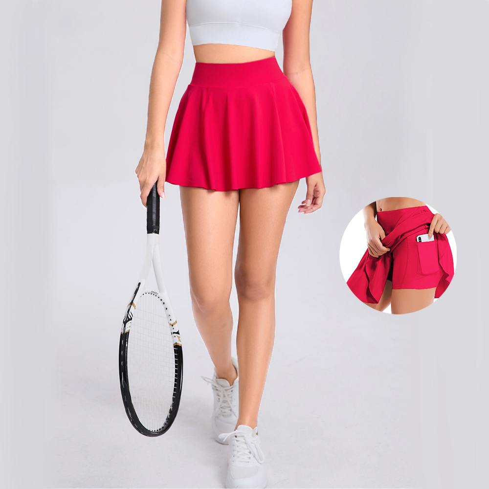 히든밴딩 테니스 골프 치마바지 빅사이즈 스커트 D14