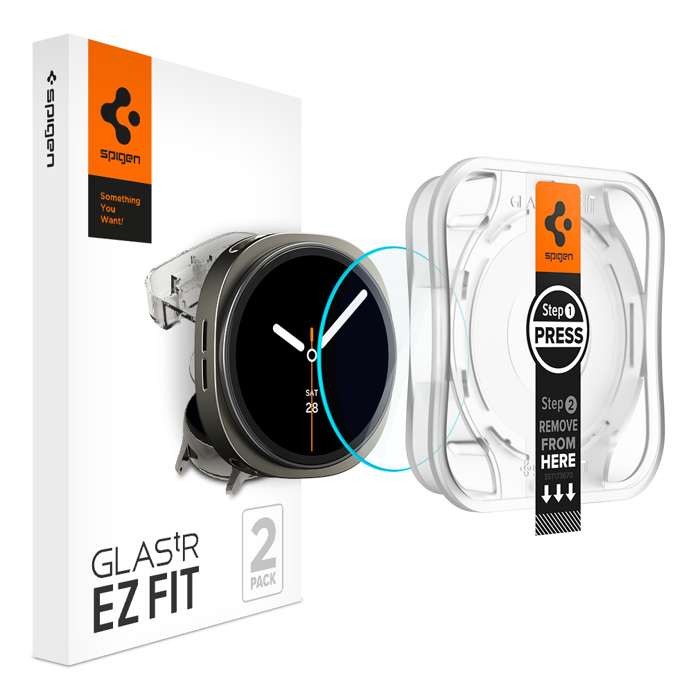 갤럭시워치8 강화유리 액정보호필름 글라스tR 이지핏