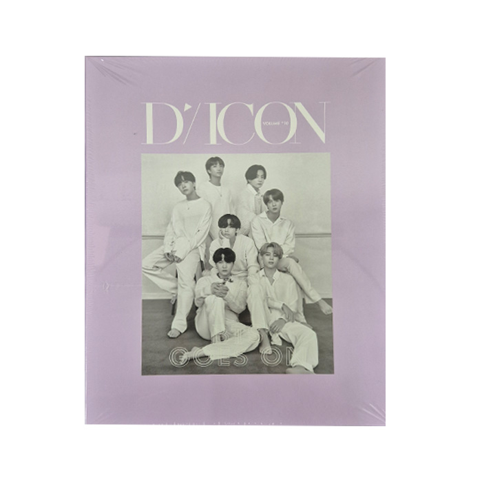방탄소년단 디아이콘 글로벌 에디션 영문반 DICON BTS GOES ON Global Edition English ver - 상품 이미지