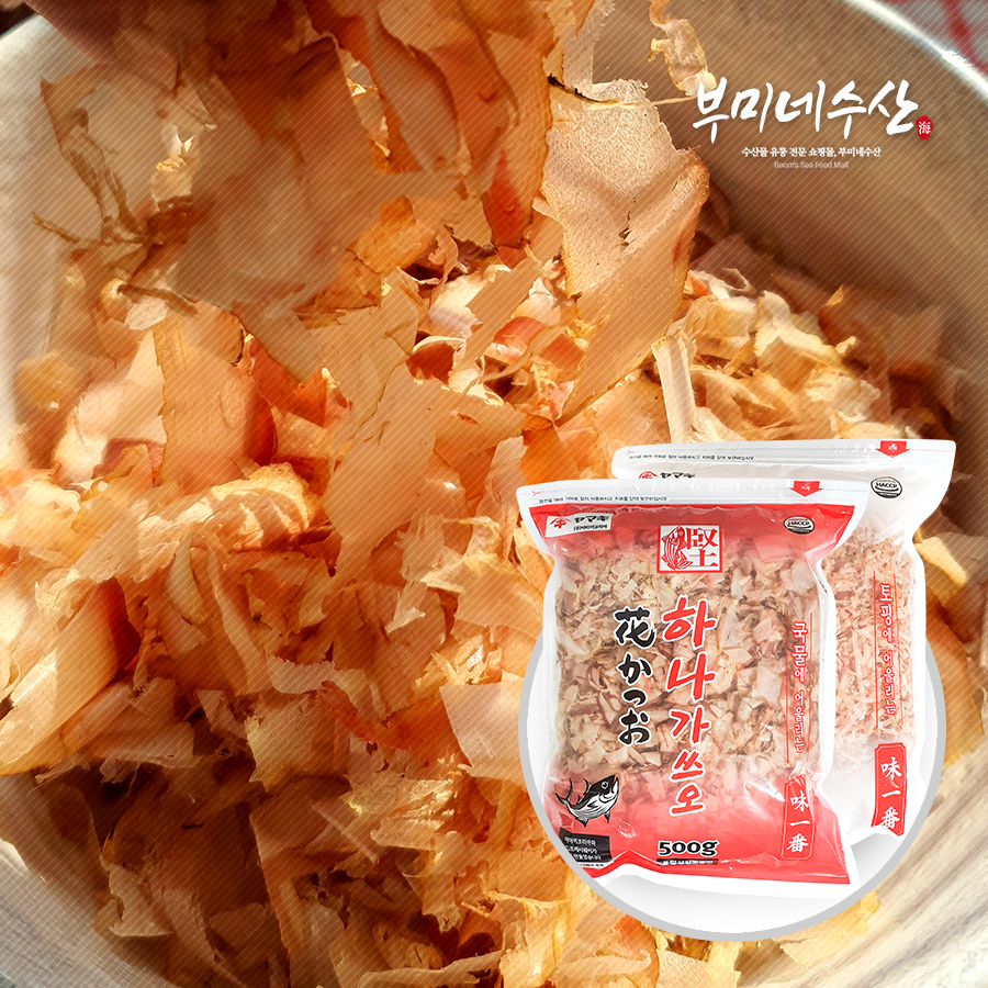 야마끼코리아 하나 가쓰오부시 500g - 상세 이미지 4