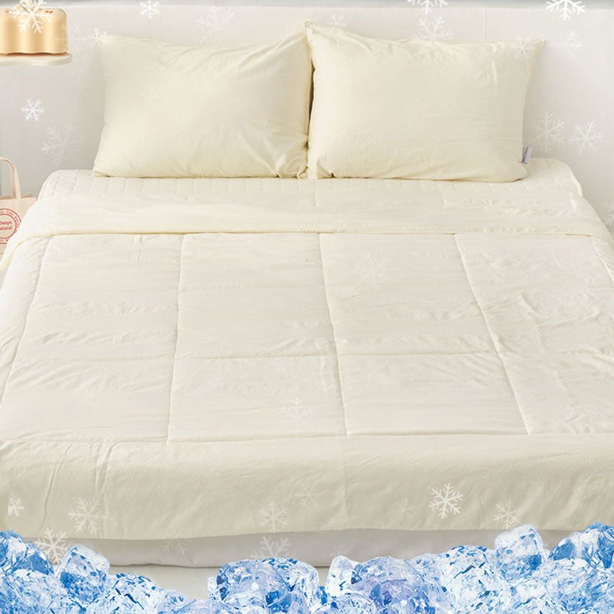 호텔 여름 냉감 차렵 이불 구름 쿨 이불 숙면 냉 이불 ss