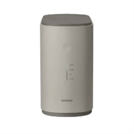 [사은품 활성탄 필터 증정]쿠쿠 에코웨일 건조분쇄 음식물처리기 그레이스 그레이 CFD-ENL201DCGG