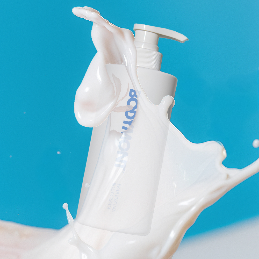 바디멍 효소 등드름 겨드랑이 색소침착 모공각화증 끈적임없는 미백 바디크림 500ml, 1개 - 상세 이미지 3