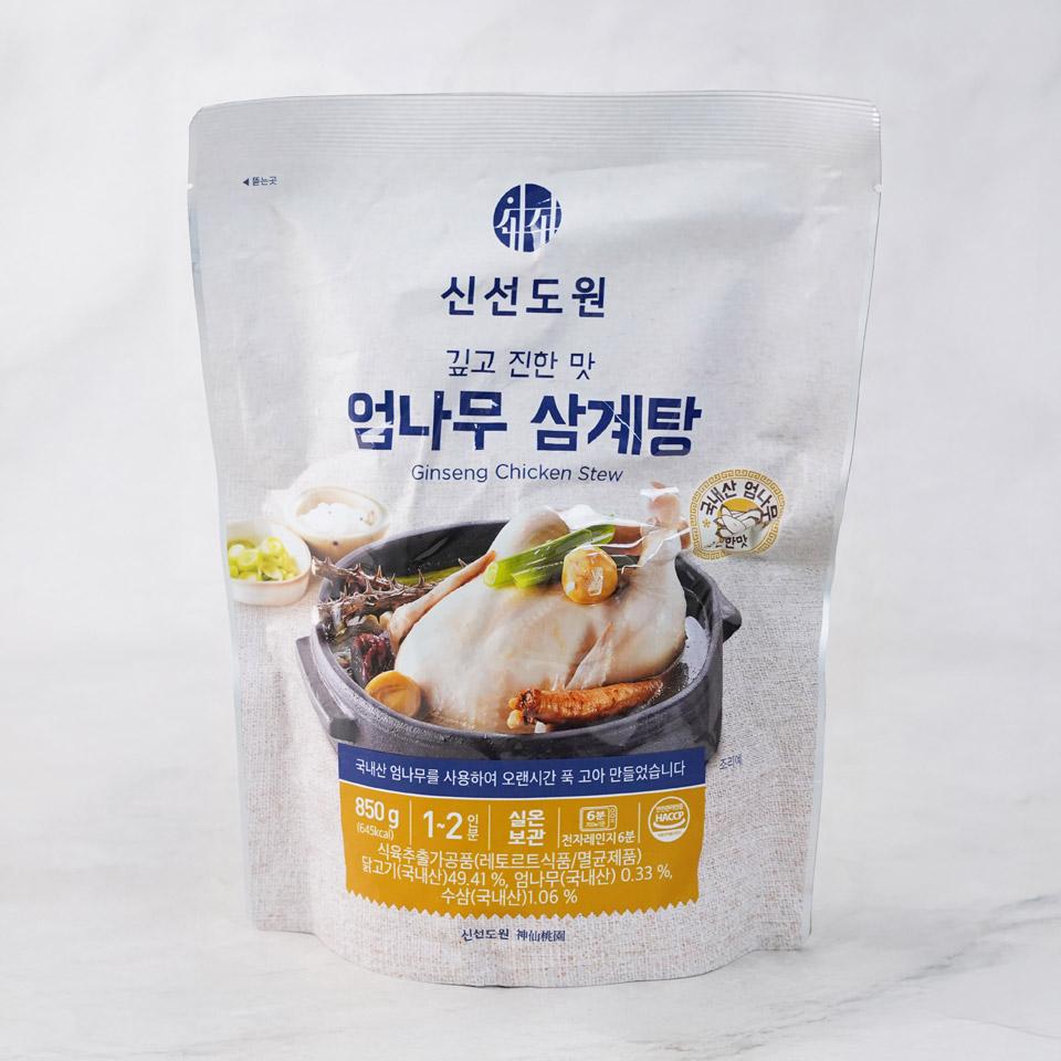 메가마트 신선도원 엄나무 삼계탕 850g - 상품 이미지