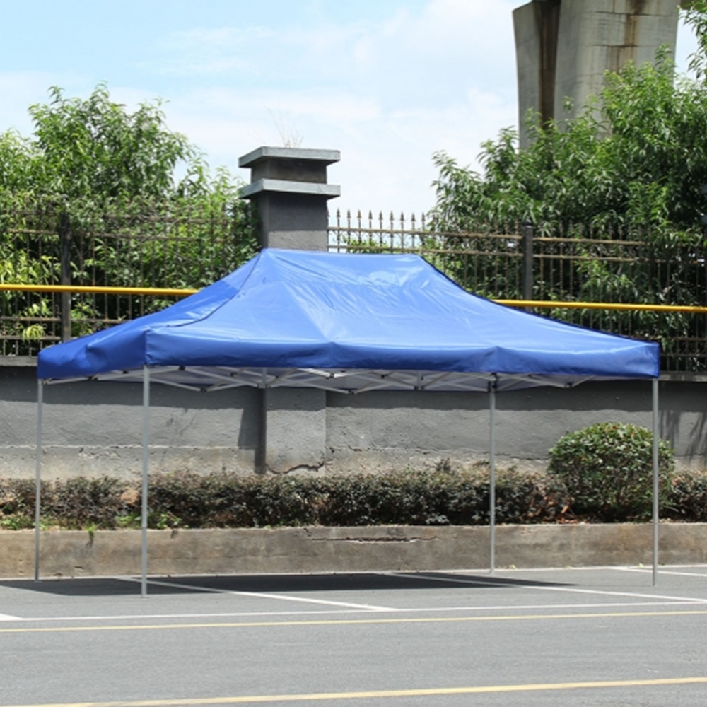 대형 행사용천막 방수 그늘막 야외 테라스 자바라 차광막 300X450cm