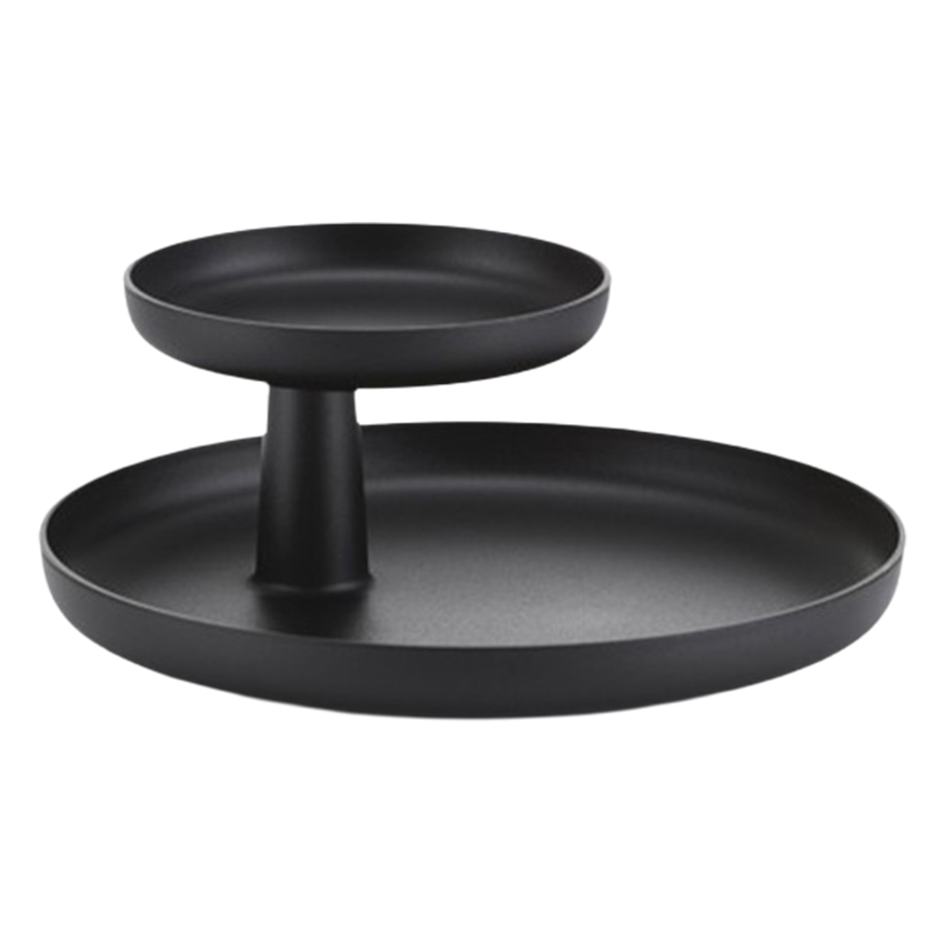 로터리 쟁반 수납 플라스틱 카페 트레이 Rotary Tray - 상세 이미지 4